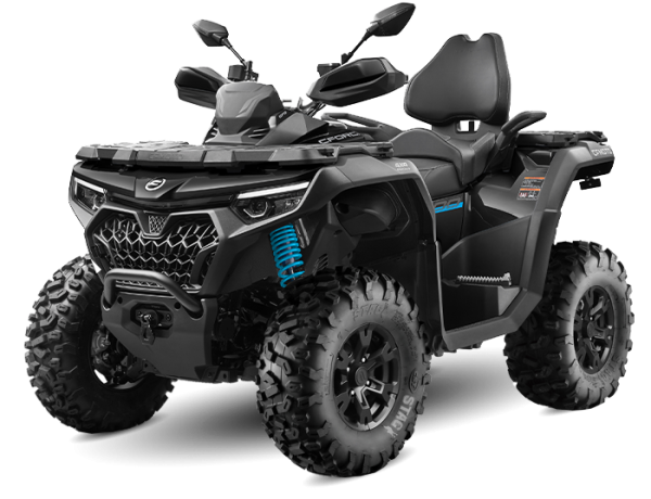CFMOTO CFORCE 800 HO EPS NEW (Черный)