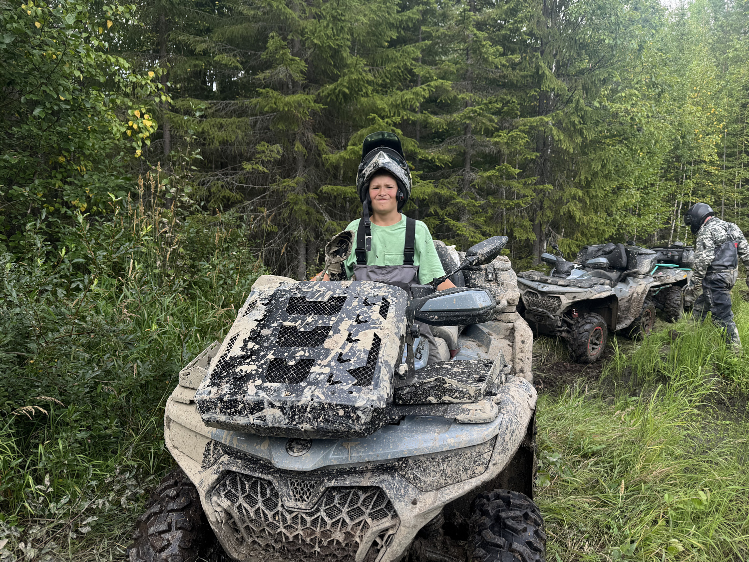 фестиваль внедорожной техники OFF-ROAD FESTIVAL «Медвежий путь» от мотосалона "Discovery" в Архангельской области