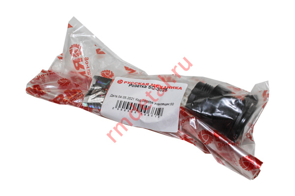 0086656  Розетка SC-3025