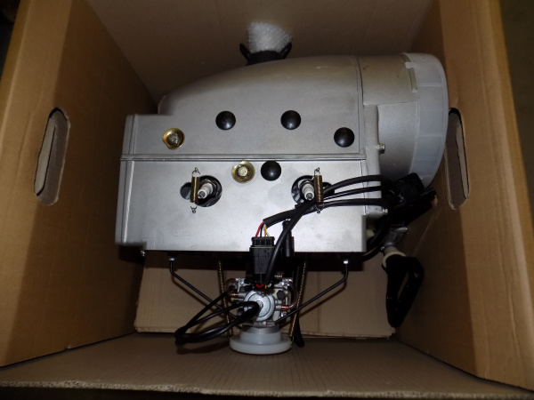 0126574  Двигатель РМЗ-640-34 110502600-04ЗЧ