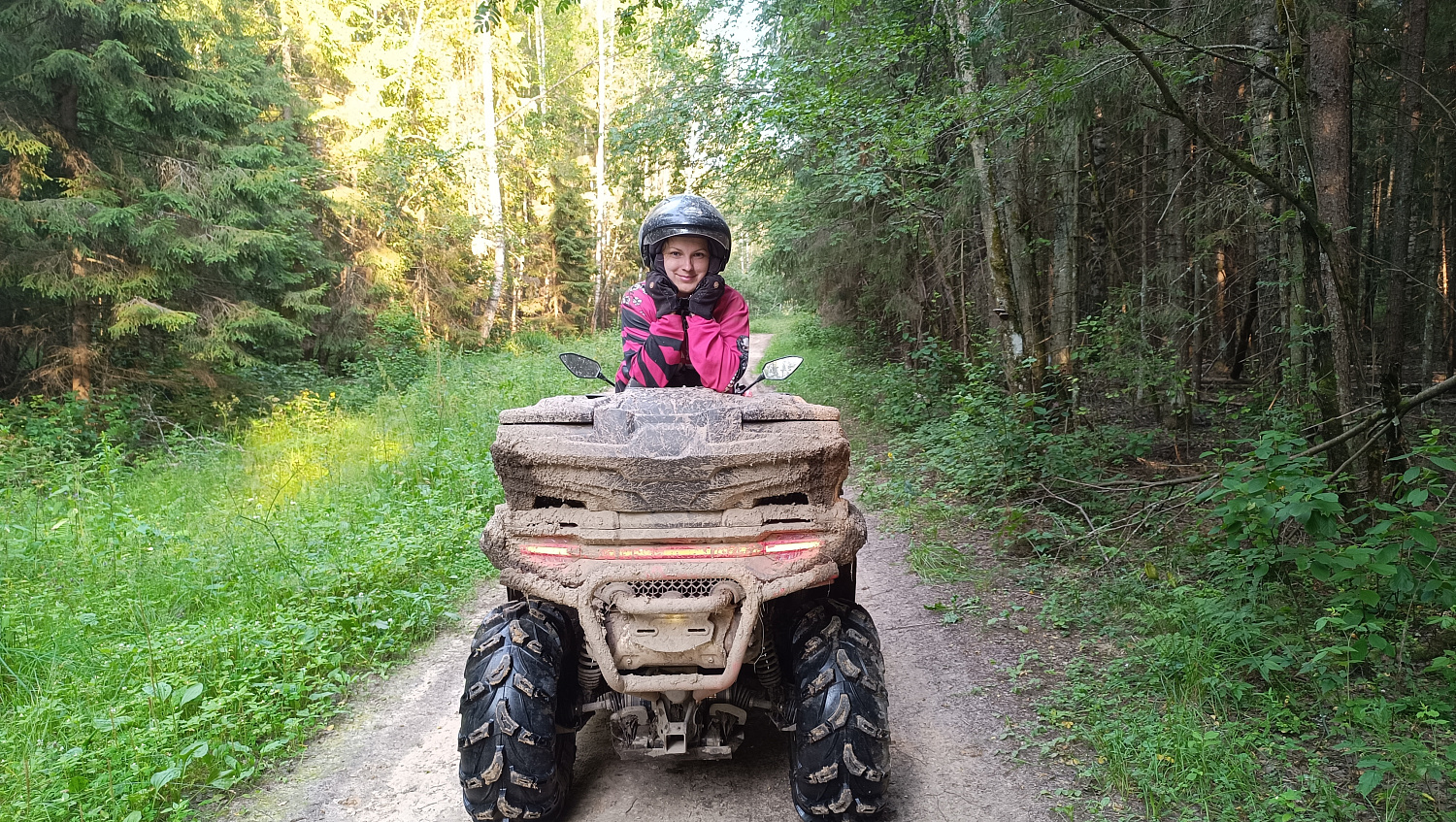 Квадропутешествие Рыбинск – Углич – Тархов Холм