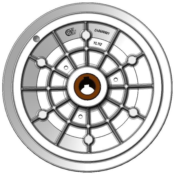 0129647  Диск неподвижный C40601510