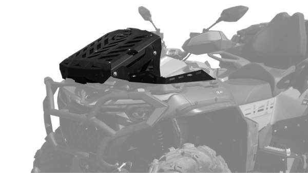 CF.VR.003.0324  Вынос радиатора на CFORCE 800 HO EPS NEW/800 HO EPS LTD/1000 EPS NEW/1000 EPS LTD