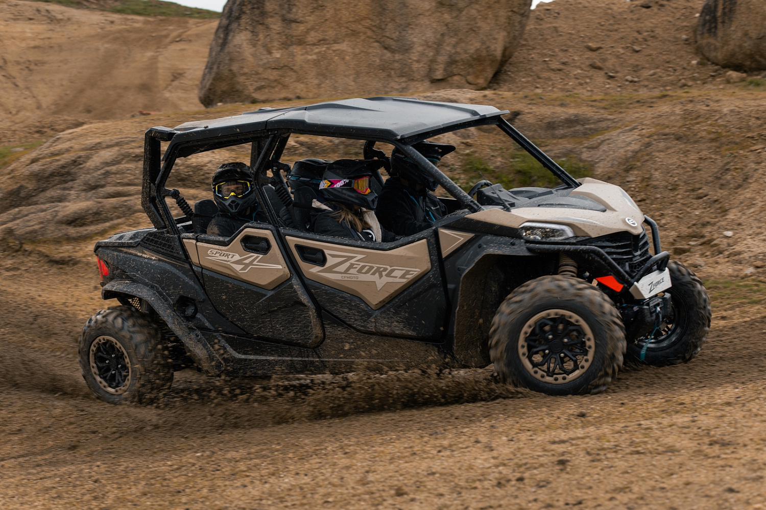 Мотовездеход CFMOTO ZFORCE 950 Sport-4 EPS