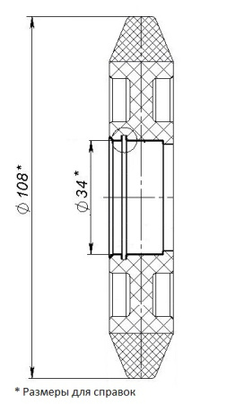 0068785  Каток L30200430