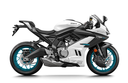 Мотоцикл CFMOTO 675SR-R (ABS) (Белый)