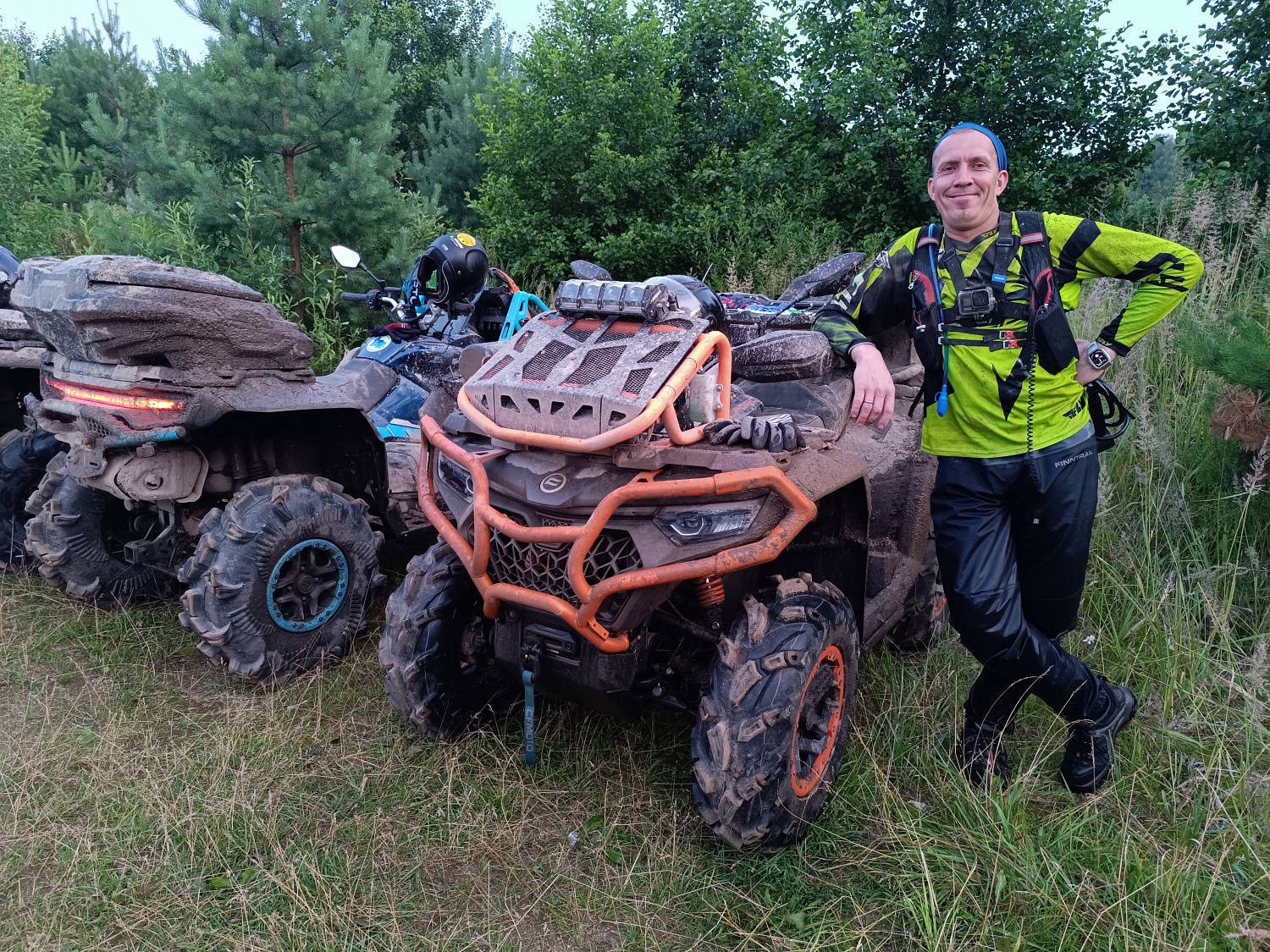 Квадропутешествие Рыбинск – Углич – Тархов Холм