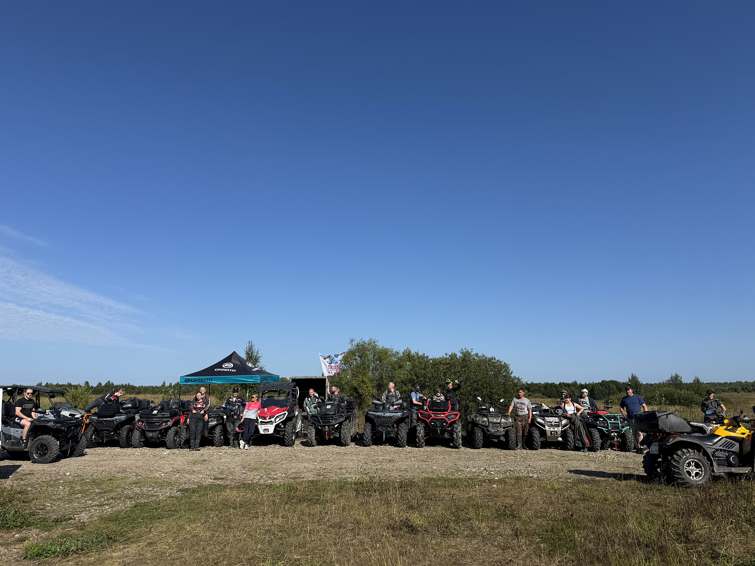 фестиваль внедорожной техники OFF-ROAD FESTIVAL «Медвежий путь» от мотосалона "Discovery" в Архангельской области