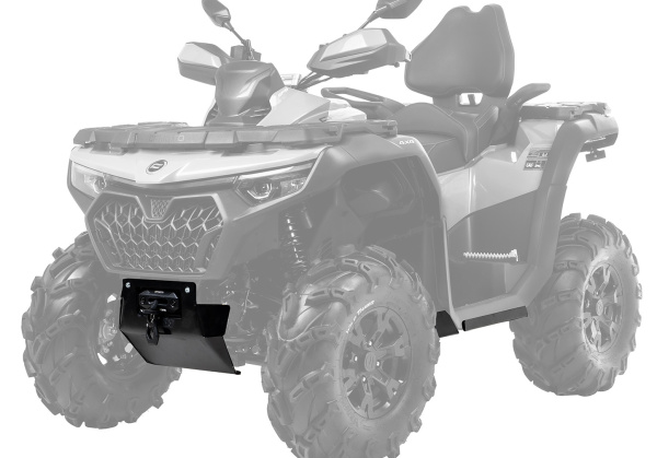 PSP_X8_X10NEW_EPS  Комплект защиты днища для CFORCE 800 HO EPS NEW/800 HO EPS LTD/1000 EPS NEW/1000 EPS LTD