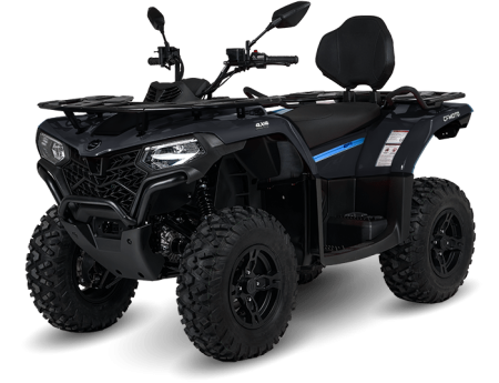 Квадроцикл CFMOTO CFORCE 500 Basic (Черный)