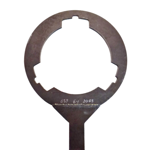 0104344  Ключ специальный 637 84 2063