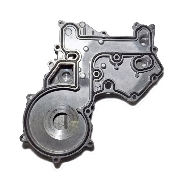 0103443  Крышка двигателя со стороны маслоохладителя 403404