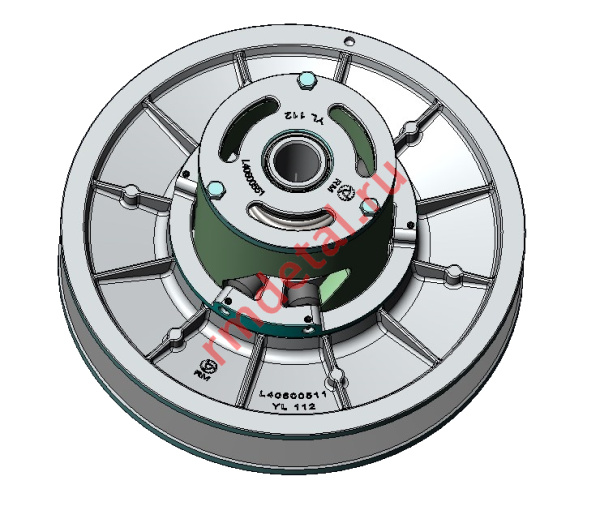 0142281  Шкив ведомый S10600500