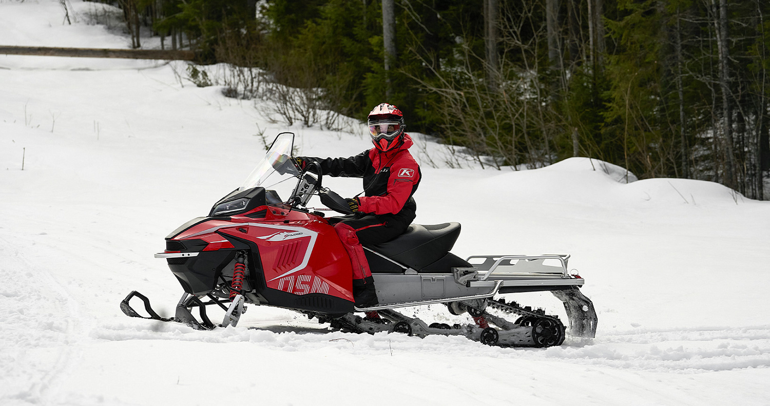 Снегоход OSM SM1000 - создан для России