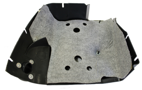 0016049  Кожух верхний C40500300-01