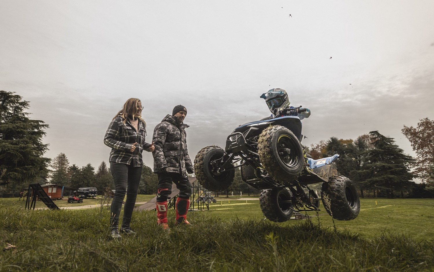 Квадроцикл CFMOTO CFORCE 110 EFI