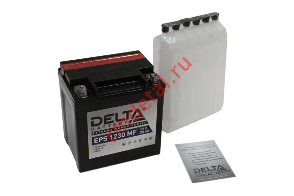 0130136  Аккумуляторная батарея Delta EPS 1230MF