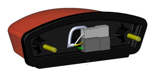 0098374  Фонарь задний C41101430