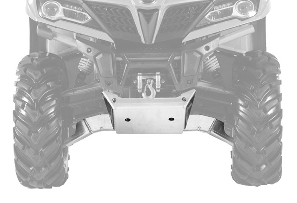 40.3616  Комплект защиты днища для CFMOTO X8 H.O. / X10 EPS