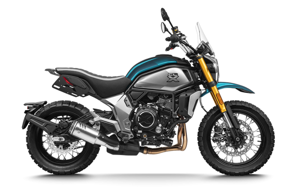 Мотоцикл CFMOTO 700CL-X Adventure (ABS) (Синий)