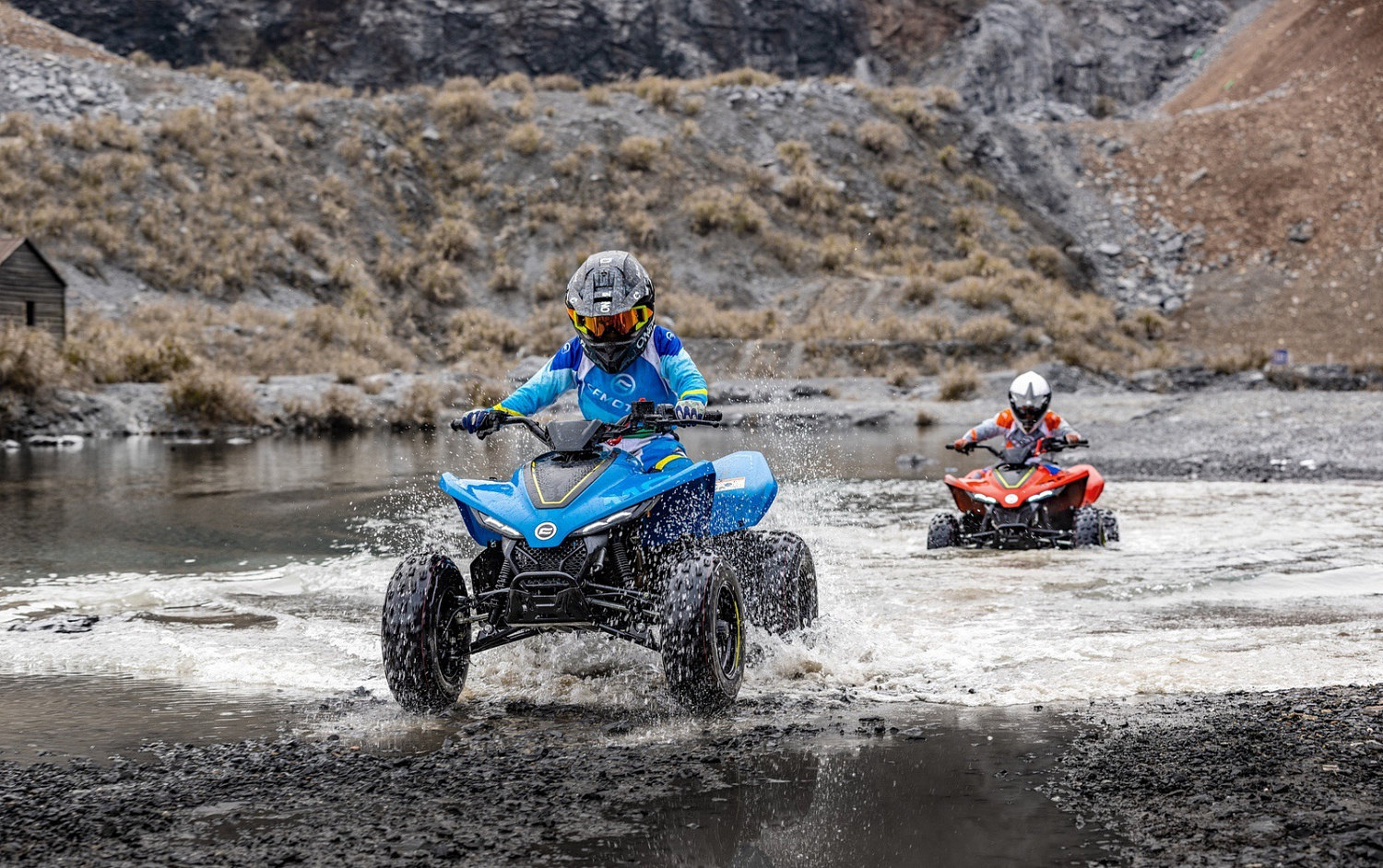 Квадроцикл CFMOTO CFORCE 110 EFI