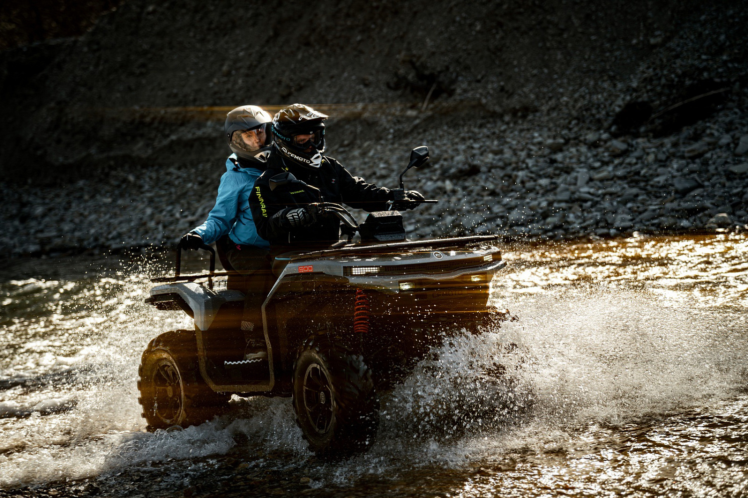 Квадроцикл CFMOTO CFORCE 500 EPS NEW