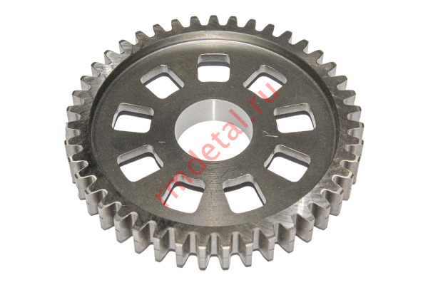 0120471  Шестерня коническая нижнего диапозона передач 43 зуба 21040204001