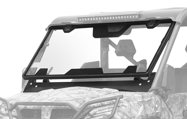 64S03U01S10-0  Панель передняя открывающаяся на UFORCE 1000 EPS