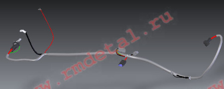 0088202  Жгут электрозапуска L11100150