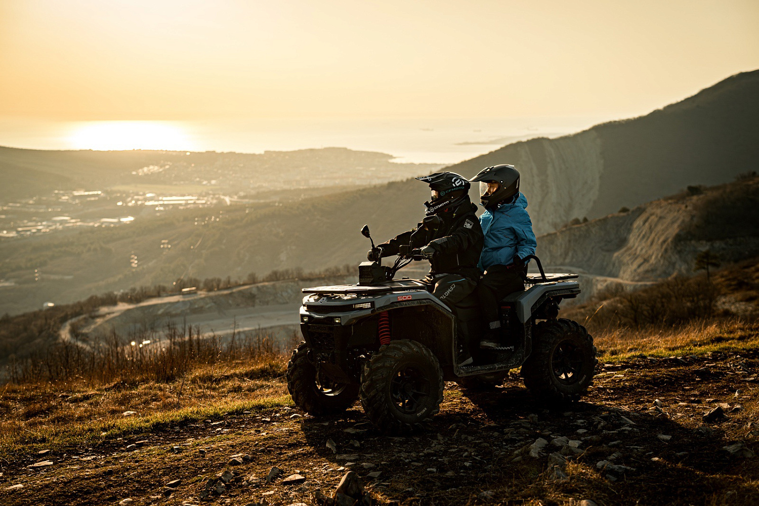 Квадроцикл CFMOTO CFORCE 500 EPS NEW