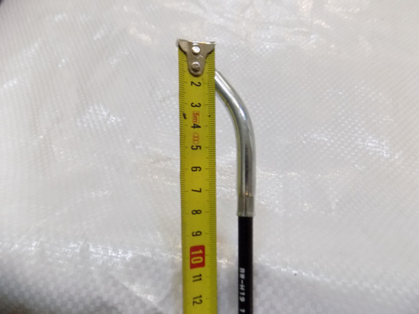 0091301  Трос тормоза стояночного BW-H19