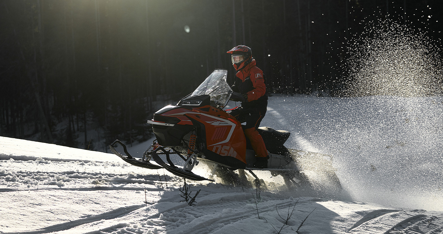 Снегоход OSM SM1000