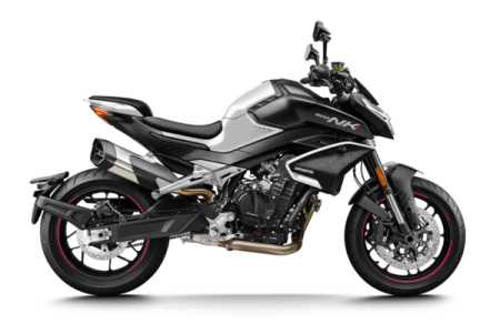 Мотоцикл CFMOTO 800NK Advanced (ABS) (Белый)