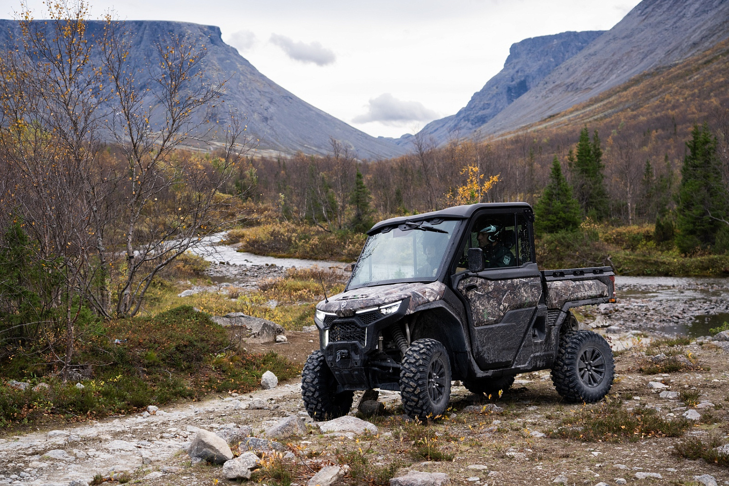 Мотовездеход CFMOTO UFORCE U10 PRO EPS Highland