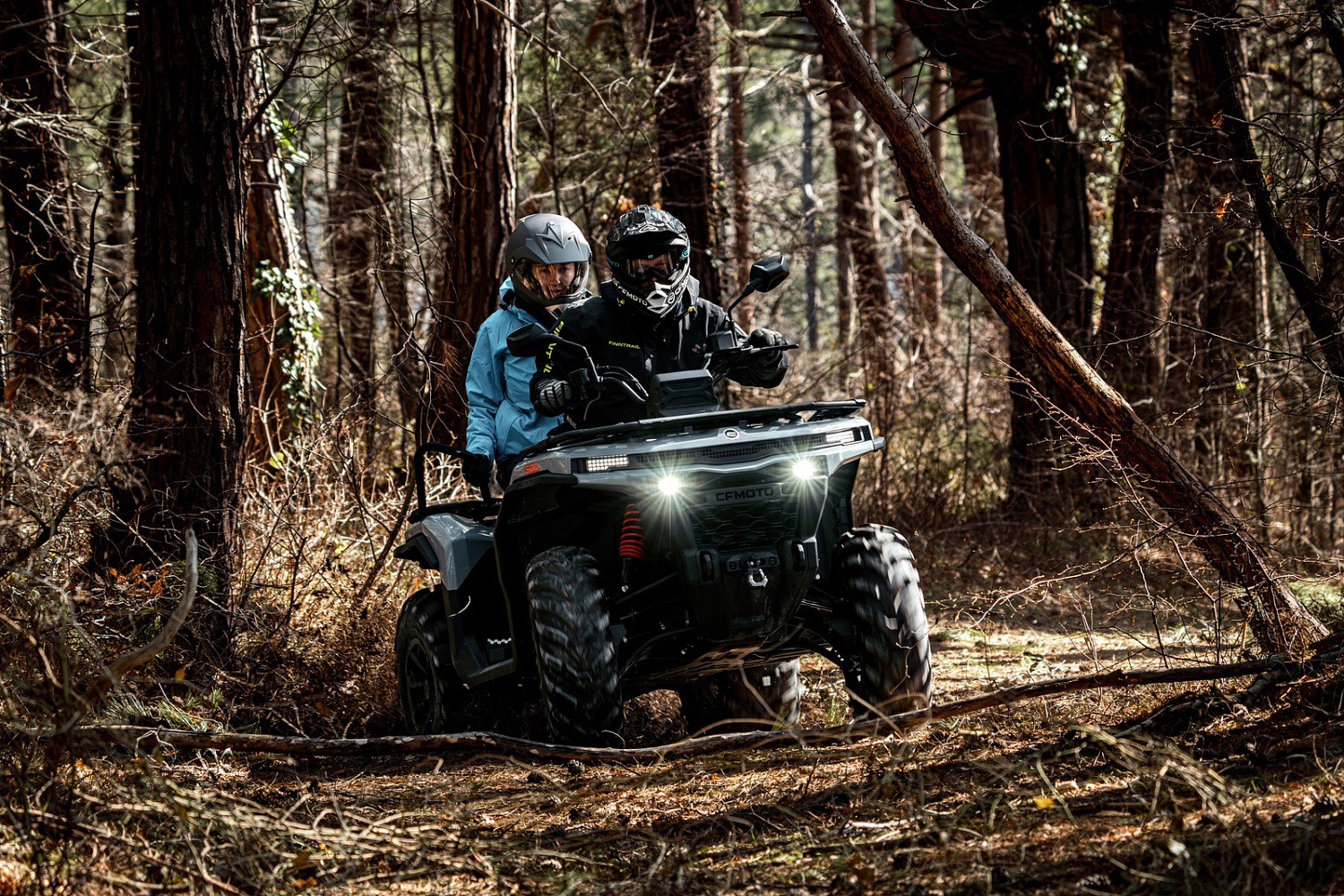 Квадроцикл CFMOTO CFORCE 500 EPS NEW