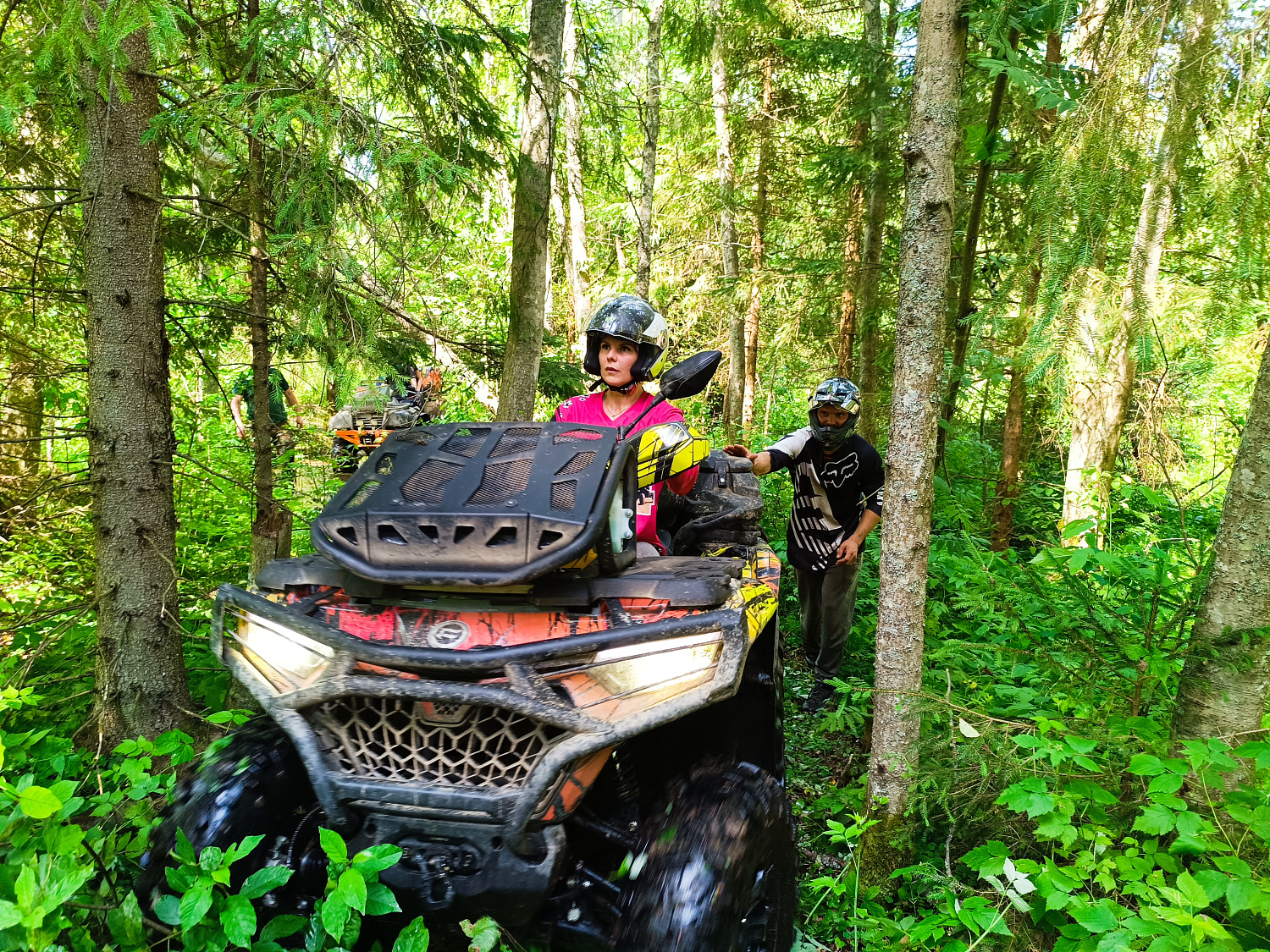 Квадропутешествие Рыбинск – Углич – Тархов Холм