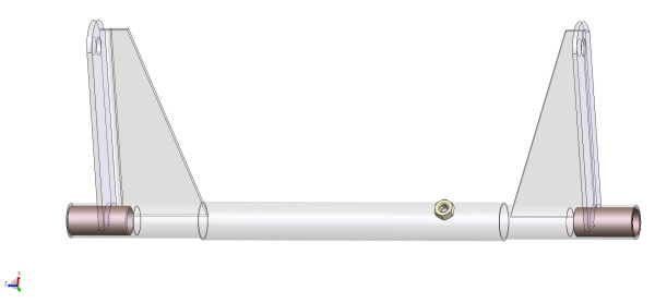 0093582  Рычаг L30201280