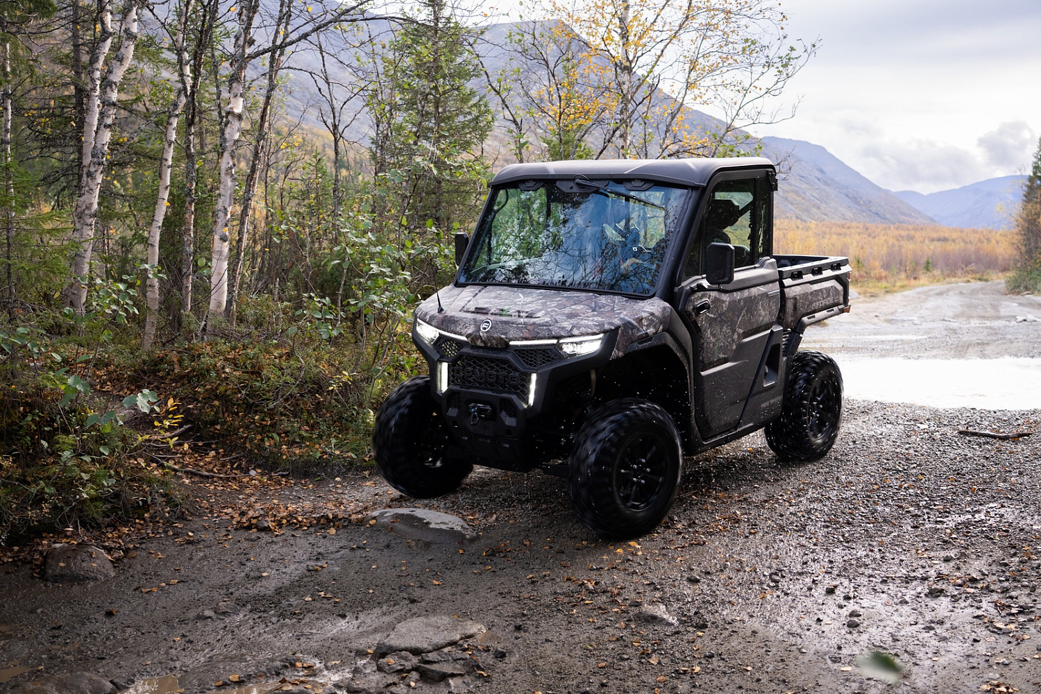 Мотовездеход CFMOTO UFORCE U10 PRO EPS Highland