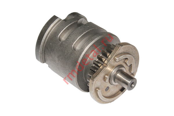 0120489  Вал переключения передач в сборе 21040205201