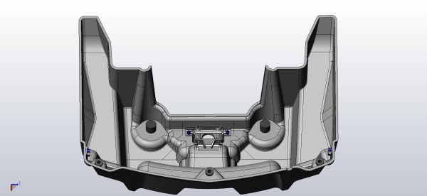 0128179  Основание сиденья S10100320
