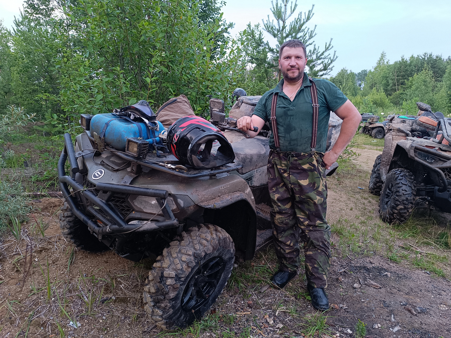 Квадропутешествие Рыбинск – Углич – Тархов Холм