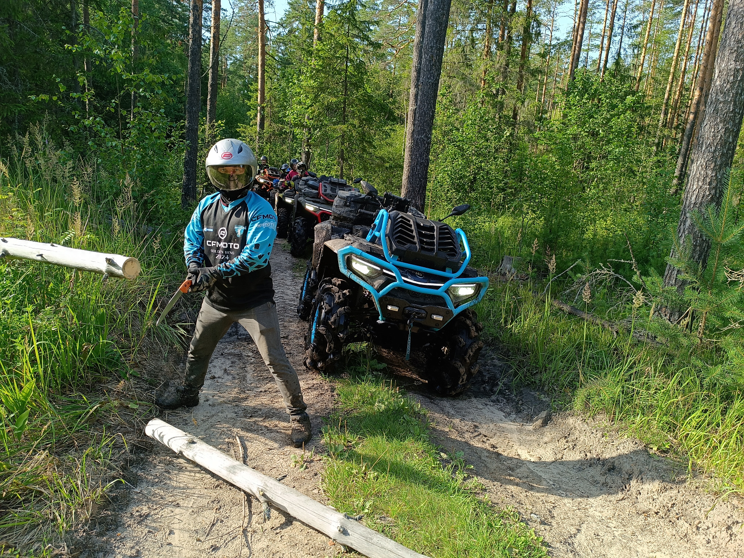 Квадропутешествие Рыбинск – Углич – Тархов Холм