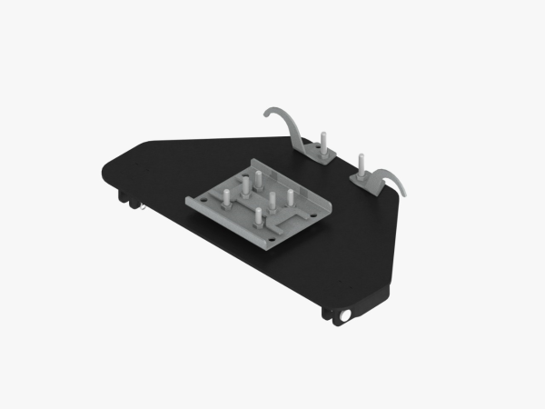 40.0535  Площадка для крепления снегоуборочного отвала ZFORCE 1000 Sport EPS