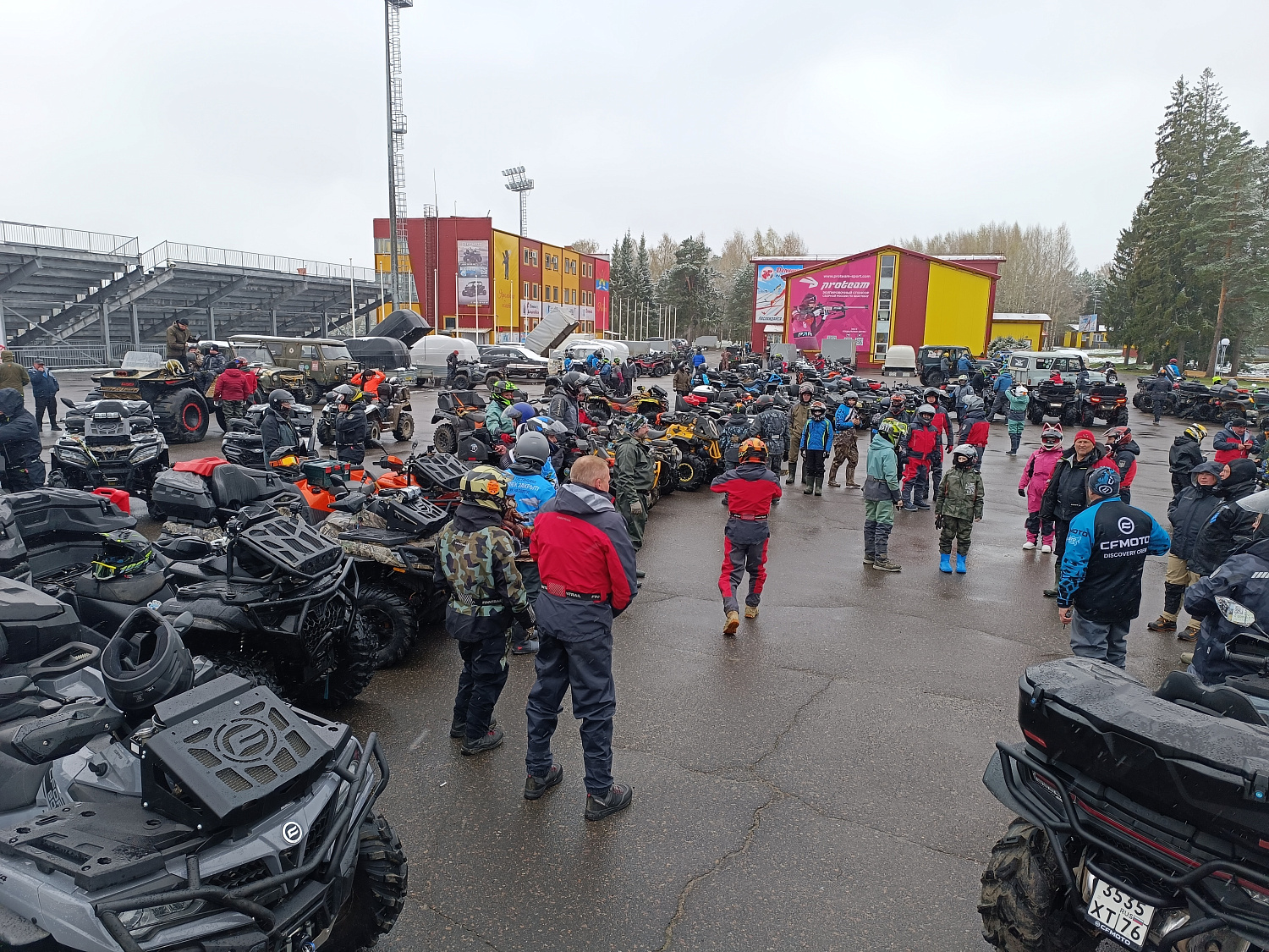 Сезон 2025 открыт!