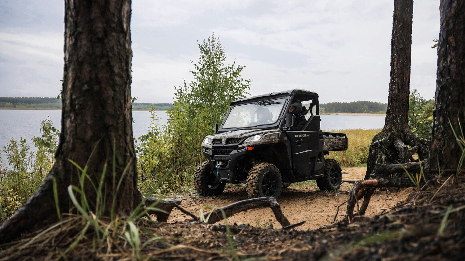 Мотовездеход CFMOTO UFORCE 1000 EPS