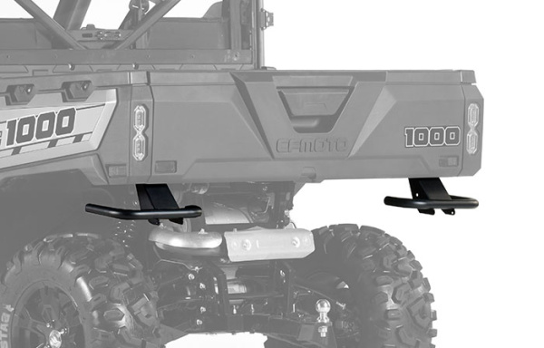 40.0443  Бампер силовой задний для UFORCE 1000 EPS