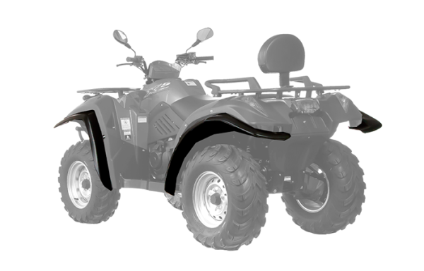 40.0161  Комплект расширителей арок на CFMOTO X5 Basic/X5 Classic/X6