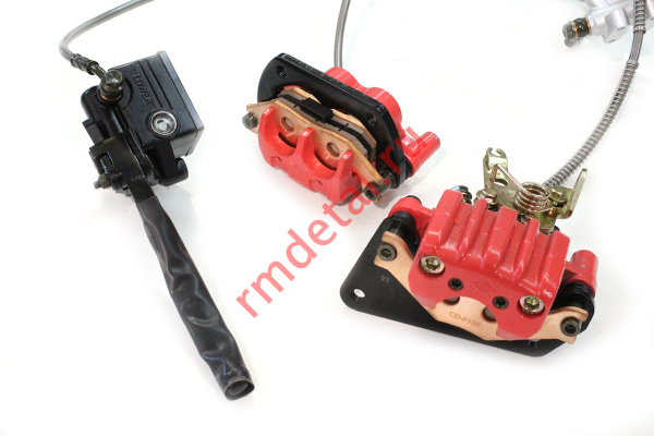 1007229  Комплект тормозной системы 17006010550