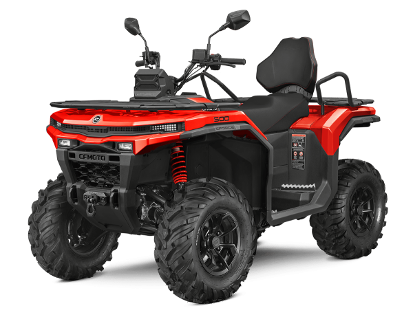 Квадроцикл CFMOTO CFORCE 500 EPS NEW (Красный)
