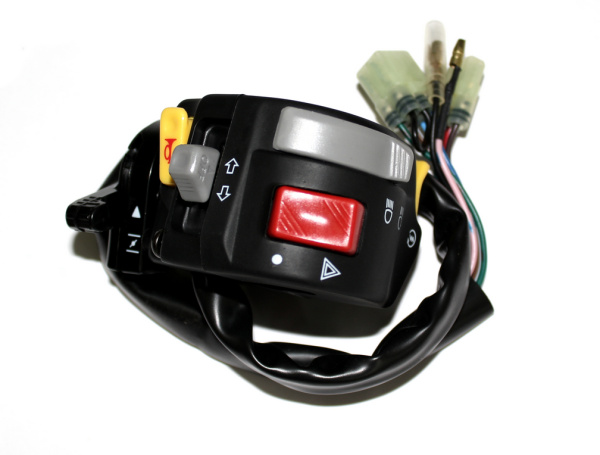 0086728  Блок переключателей левый в сборе SW-YT87-LB/S